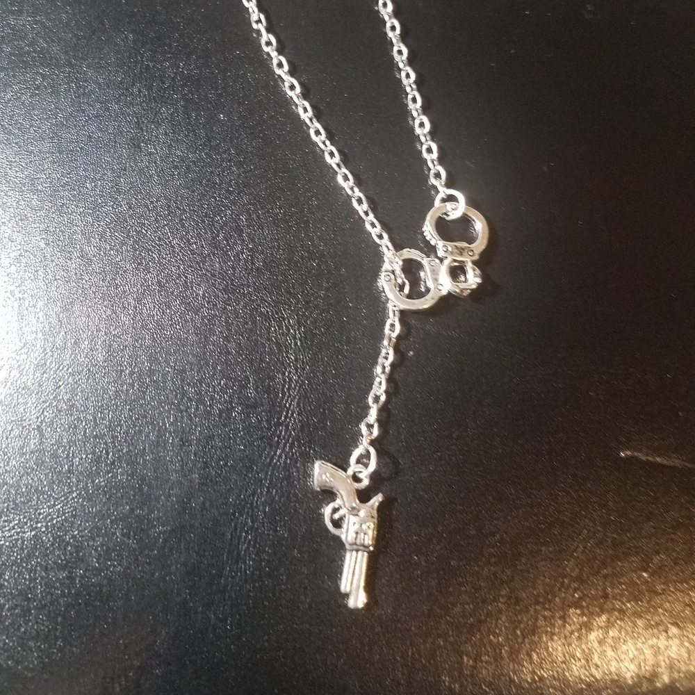 Sterling silver  choker necklace